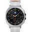 Galaxy Watch8 Classic | 46 мм | Black | Athleisure/White | M/L, Размер: 46 мм, Цвет: Black, Тип ремешка: Athleisure, Цвет ремешка: White, Размер ремешка: M/L, Подключение часов: Bluetooth / Wi-Fi, изображение 2